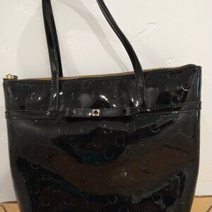 Kate Spade of New York Jeralyn Camellia Black Tote